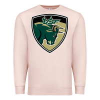 Pale Pink south florida bulls Premium Sweatshirt - artisFamous