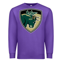Purple south florida bulls Premium Sweatshirt - artisFamous