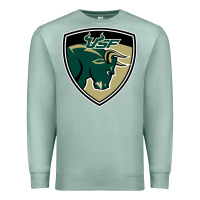 Seafoam south florida bulls Premium Sweatshirt - artisFamous