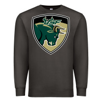 Smoke south florida bulls Premium Sweatshirt - artisFamous