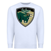 White south florida bulls Premium Sweatshirt - artisFamous