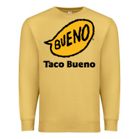 Antique Gold Resto Taco Bueno Premium Sweatshirt - artisFamous