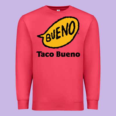 Resto Taco Bueno Premium Sweatshirt Designed By Artisfamous