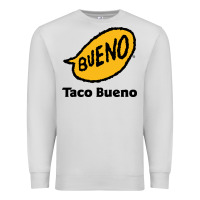 Dove Grey Resto Taco Bueno Premium Sweatshirt - artisFamous