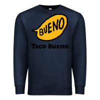 Navy Resto Taco Bueno Premium Sweatshirt - artisFamous