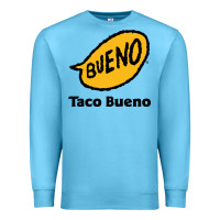 Ocean Blue Resto Taco Bueno Premium Sweatshirt - artisFamous