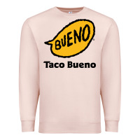 Pale Pink Resto Taco Bueno Premium Sweatshirt - artisFamous