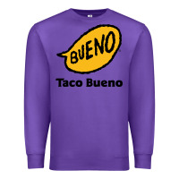 Purple Resto Taco Bueno Premium Sweatshirt - artisFamous