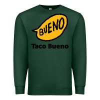 Sports Green Resto Taco Bueno Premium Sweatshirt - artisFamous