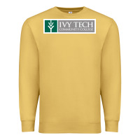 Antique Gold Ivy Tech Community College of Indiana Premium Sweatshirt - artisFamous