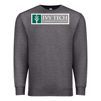 Charcoal Heather Ivy Tech Community College of Indiana Premium Sweatshirt - artisFamous