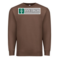 Chestnut Ivy Tech Community College of Indiana Premium Sweatshirt - artisFamous