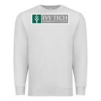 Dove Grey Ivy Tech Community College of Indiana Premium Sweatshirt - artisFamous