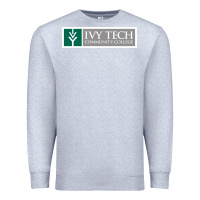 Heather Grey Ivy Tech Community College of Indiana Premium Sweatshirt - artisFamous