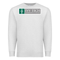 Oatmeal Heather Ivy Tech Community College of Indiana Premium Sweatshirt - artisFamous