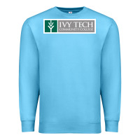 Ocean Blue Ivy Tech Community College of Indiana Premium Sweatshirt - artisFamous