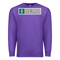 Purple Ivy Tech Community College of Indiana Premium Sweatshirt - artisFamous