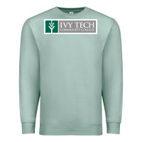Seafoam Ivy Tech Community College of Indiana Premium Sweatshirt - artisFamous