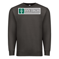 Smoke Ivy Tech Community College of Indiana Premium Sweatshirt - artisFamous