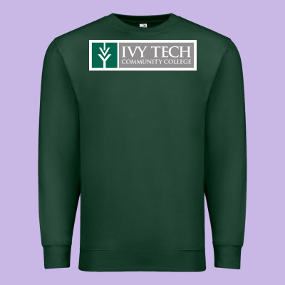 Ivy Tech Community College Of Indiana Premium Sweatshirt Designed By Artisfamous