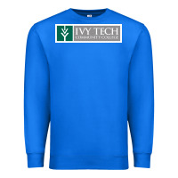 True Royal Ivy Tech Community College of Indiana Premium Sweatshirt - artisFamous