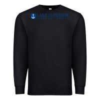 Black Lake Superior College (LSSU) Premium Sweatshirt - artisFamous