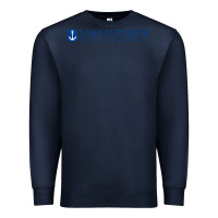 Navy Lake Superior College (LSSU) Premium Sweatshirt - artisFamous