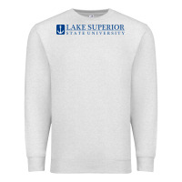 Oatmeal Heather Lake Superior College (LSSU) Premium Sweatshirt - artisFamous