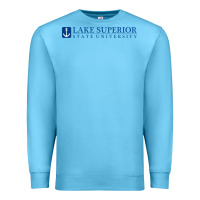 Ocean Blue Lake Superior College (LSSU) Premium Sweatshirt - artisFamous