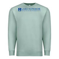 Seafoam Lake Superior College (LSSU) Premium Sweatshirt - artisFamous