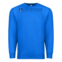 True Royal Lake Superior College (LSSU) Premium Sweatshirt - artisFamous