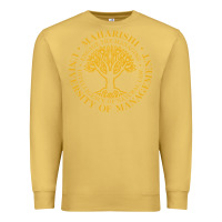 Antique Gold Maharishi International College Premium Sweatshirt - artisFamous