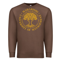 Chestnut Maharishi International College Premium Sweatshirt - artisFamous