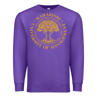 Purple Maharishi International College Premium Sweatshirt - artisFamous