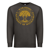 Smoke Maharishi International College Premium Sweatshirt - artisFamous