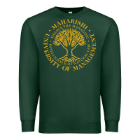 Sports Green Maharishi International College Premium Sweatshirt - artisFamous