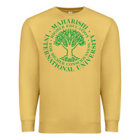 Antique Gold Maharishi International College Premium Sweatshirt - artisFamous