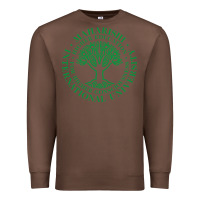Chestnut Maharishi International College Premium Sweatshirt - artisFamous