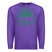 Purple Maharishi International College Premium Sweatshirt - artisFamous