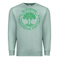 Seafoam Maharishi International College Premium Sweatshirt - artisFamous