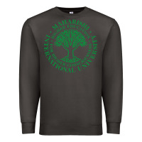 Smoke Maharishi International College Premium Sweatshirt - artisFamous