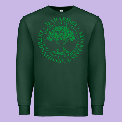 Maharishi International College Premium Sweatshirt Designed By Artisfamous