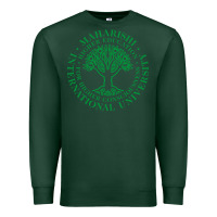 Sports Green Maharishi International College Premium Sweatshirt - artisFamous