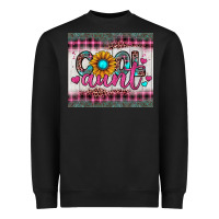 Black cool aunt Heavyweight Sweatshirt - JahusDesignShop