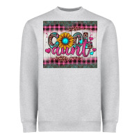 Heather Grey cool aunt Heavyweight Sweatshirt - JahusDesignShop
