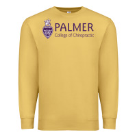 Antique Gold Palmer College of Chiropractic Premium Sweatshirt - artisFamous