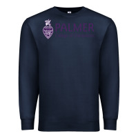 Navy Palmer College of Chiropractic Premium Sweatshirt - artisFamous