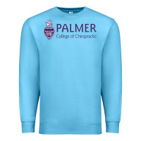 Ocean Blue Palmer College of Chiropractic Premium Sweatshirt - artisFamous