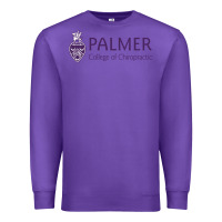 Purple Palmer College of Chiropractic Premium Sweatshirt - artisFamous