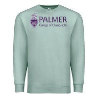 Seafoam Palmer College of Chiropractic Premium Sweatshirt - artisFamous